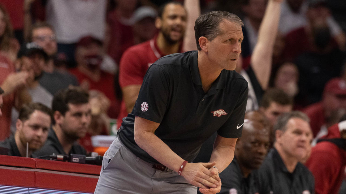 Eric Musselman-LSU